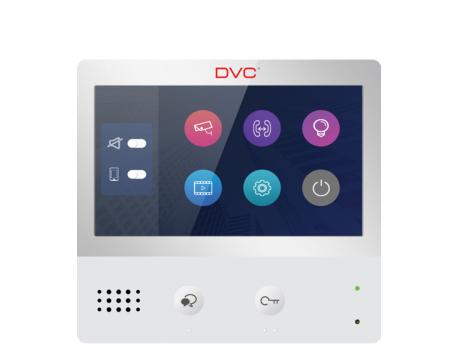 DVC DT471 7inc hands-free monitor za DVC DT interfonske sisteme, interna memorija poziva