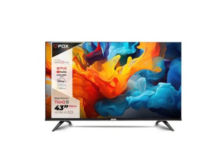 FOX 43WOS626D LED 4K UHD Smart TV OUTLET