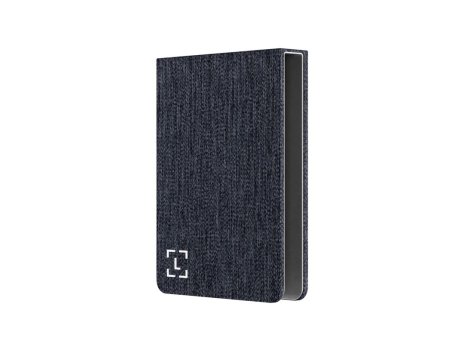 Ledger Flex Magnetic Folios Business Charcoal
