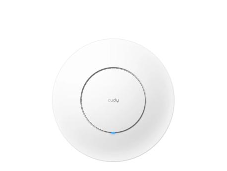 CUDY AP11000, BE11000 Multi-Gigabit Tri-band Wi-Fi 7 Mesh Access Point, 5.7 Gbps+4.3 Gbps+688 Mbps