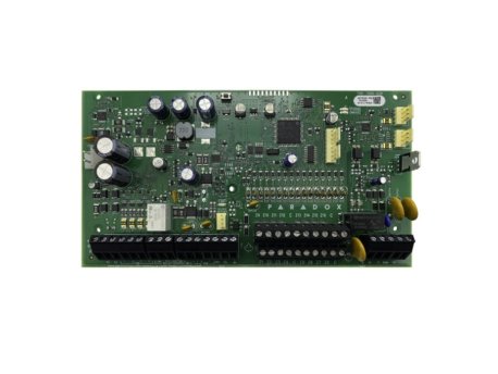PARADOX SP7000+, Alarmna centrala PCB