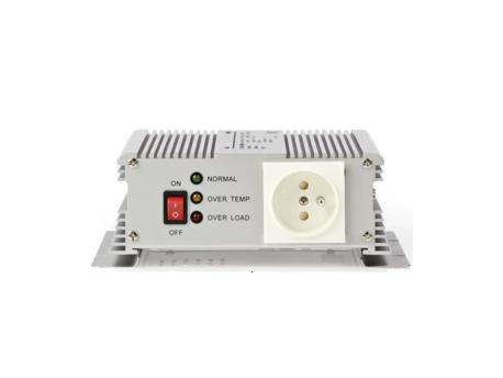 NEDIS PIMS60024E Pretvarač napona sa modifikovanim sinusnim talasom, 24 V DC , 230 V AC 50 Hz , 600