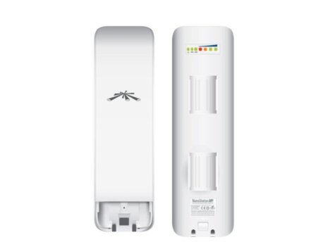 UBIQUITI NSM2, NanoStation M2, 2.4 GHz, 11.2 dBi