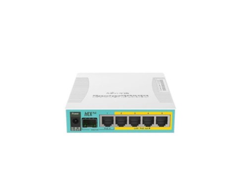 MIKROTIK RouterBOARD RB960PGS hEX PoE (5x GE, SFP)