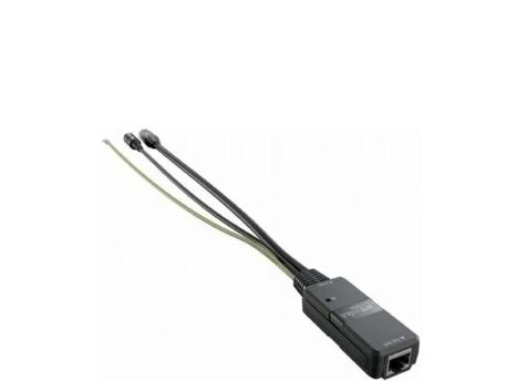 MIKROTIK GESP+POE IN * Gigabit PoE injector,crna
