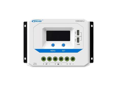 Epever Kontroler punjenja 60A 12/24/36/48V VS6048AU LCD,Beli