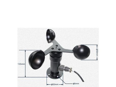 GEMBIRD SMART-TUYA-SZ5386 Side GMB wireless outdoor wind speed sensor