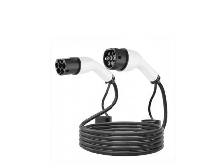 GEMBIRD EV-T2MF-22KW-4M Kabl za punjenje Tip 2, 32A, 3-fazni (22 kW), 4 m