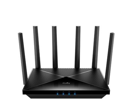 CUDY WR6500H BE6500 2.5G Wi-Fi 7 Router, Broadcom 2 GHz Quad-Core CPU, 6-Stream Dual-Band Wi-Fi 7