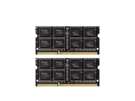 TEAM GROUP DDR3 TEAM ELITE SO-DIMM 16GB (8GBx2) 1600MHz 1,35V 11-11-11-28 TED3L16G1600C11DC-S01