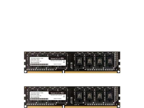 TEAM GROUP DDR3 TEAM ELITE UD-D3 16GB (8GBx2) 1600MHz 1,35V 11-11-11-28 TED3L16G1600C11DC01