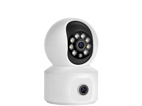 GMB CAM-IP6MP-Q7 kamera 6 mpix microSD iCSee xmeye pro app Two-way voice PTZ 3,6mm+3,6mm