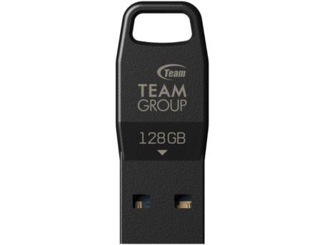 TEAM GROUP 128GB S5 USB Flash memorija 3.2 Gen1 BLACK TS53128GB01
