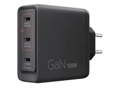 LENOVO Multi-port USB-C 100W GaN punjač (G0A6100BEU)