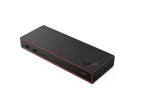LENOVO ThinkPad USB4 Dock 5000, sa adapterom od 135W (40BF0135EU)