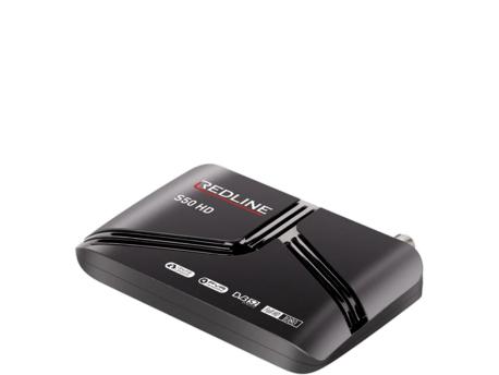 REDLINE S50 Prijemnik satelitski DVB-S2, Full HD, HDMI, USB
