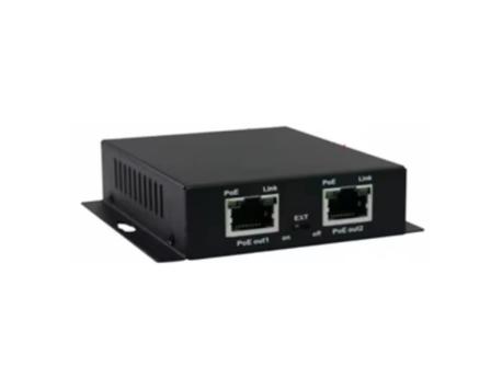 GEMBIRD SLT-PFT PoE extender 250m,30W,2 porta 10/100 Mb/s- PE102PRO PoE Extender