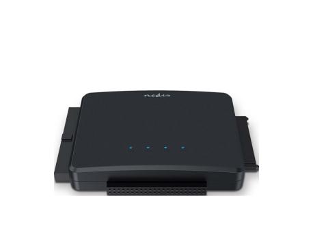NEDIS HDADIS110BK USB 3.2 adapter za IDE i SATA diskove