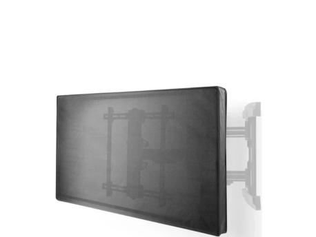 NEDIS TVOC5558BK Spoljna zaštita za TV ekran,Velicina ekrana: 55-58 inc,Crna, Oksford tkanina