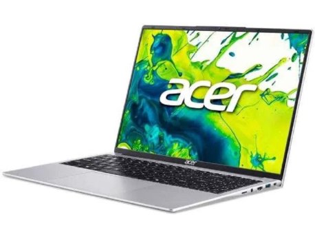 ACER Aspire Lite 16 AL16-54P-52VV (Light Silver) WUXGA IPS, Core 5 120U, 16GB, 512GB SSD (NX.DK6EX.003)