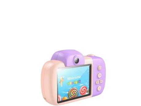 Hoco Dečija kamera DV201 Pink 2 IPS LCD, 32 MPx, FullHD, miD,47g,USB-C