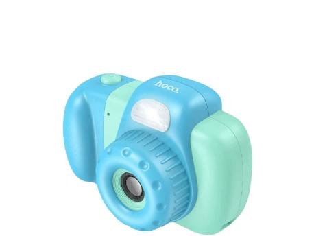 Hoco DV201 Blue Decija kamera 2 IPS LCD, 32 MPx, FullHD, miD,240x320,USB-C,47g