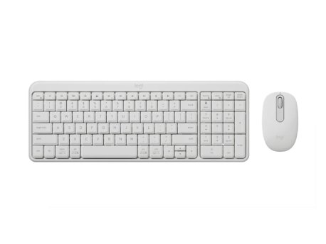 LOGITECH MK251 Wireless Bluetooth tastatura + miš, beli