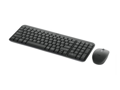 LOGITECH MK251 Wireless Bluetooth tastatura + miš, crni