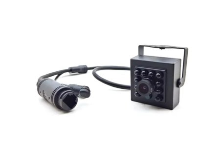 GMB CAM-IP5MP-MID20 kamera 5 mpix POE LED 10infr. 2,7mm-F1.4, MIC 25m