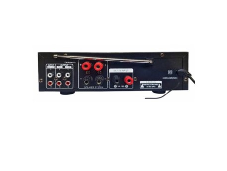 ATC Audio pojacalo AMP-301 2x25W, USB/SD/FM/MIC/Display/ECHO/Bluetooth, FM: 87.5MHz-108.5MHz, 4-16om