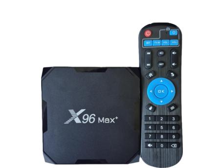 GEMBIRD GMB-X96 MAX+ 2/16GB DDR3 smart TV box S905X3 quad, Mali-G31MP 4K, KODI programmable IR daljinski