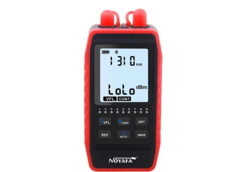 NOYAFA NF-908L Tester optike