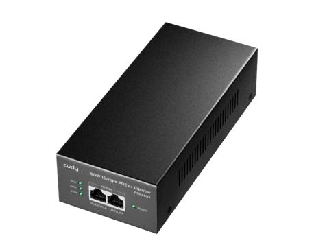 CUDY POE400X, 90W 10 Gbps PoE++ Injector, 10M/100M/1G/2.5G/5G/10G Brzina