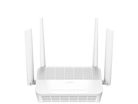 CUDY WR3000H AX3000 2.5G Mesh Wi-Fi 6 Router, 2.4/5Ghz, pokriva 130m2