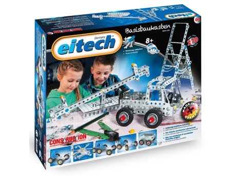 Eitech Basic Building Box Metalni konstruktor set (SW12614)