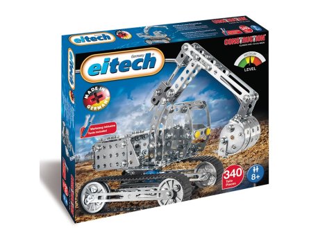 Eitech Kran / Bager Metalni konstruktor set (SW12615)