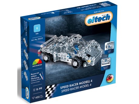 Eitech Trkački auto 4 Metalni konstruktor set (SW12620)