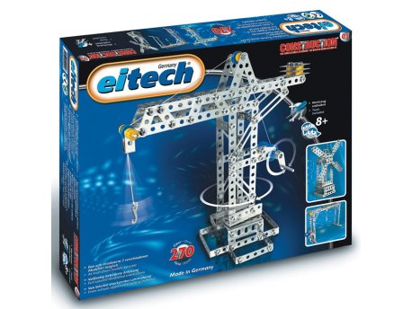 Eitech Kran / Vetrenjača Metalni konstruktor set (SW12613)