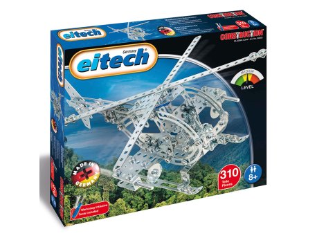 Eitech Vojni helikopter Metalni konstruktor set (SW12619)
