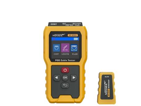 NOYAFA Tester mrežnih kablova i PoE ,NOYAFA NF-8504 MFP