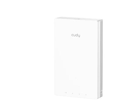 CUDY AP3000 Wall,AX3000 zidna Wi-Fi 6 pristupna tacka,4-Stream Dual-Band ,2402 Mbps + 574 Mbps