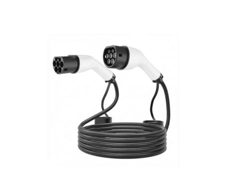 GEMBIRD EV-T2MF-11KW-4M Kabl za punjenje Tip 2, 16A, trofazni (11 kW), 4 m
