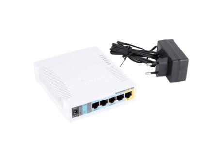 MIKROTIK RouterBoard RB951Ui-2HnD High power1000mW (30dBm) access point