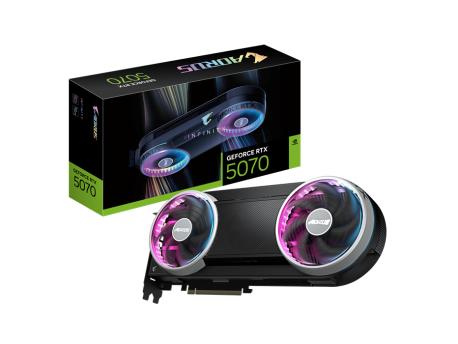 GIGABYTE AORUS GeForce RTX 5070 INFINITY 12G GV-N5070AORUS IF-12GD