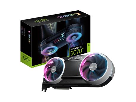 GIGABYTE AORUS GeForce RTX 5070 Ti INFINITY 16G GV-N507TAORUS IF-16GD