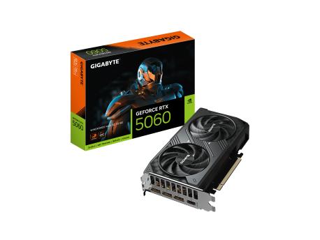 GIGABYTE GeForce RTX 5060 WINDFORCE MAX OC V2 8G GV-N5060WF2MAX OCV2-8GD