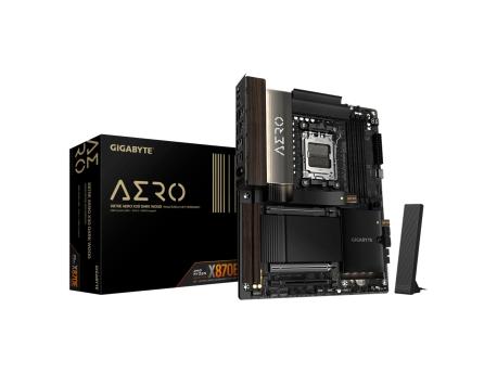 GIGABYTE X870E AERO X3D DARK WOOD