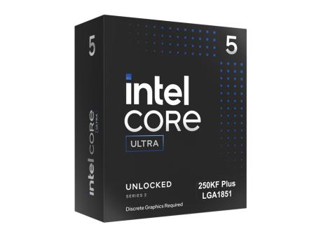INTEL Core Ultra 5 250KF Plus do 5.3GHz Box (BX80768250KF)