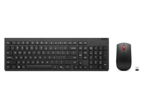 LENOVO Essential bežični set, tastatura + miš, Gen2, US raspored (4X31R64453)