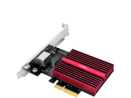CUDY PE10G 10 Gbps PCI-E Ethernet Adapter